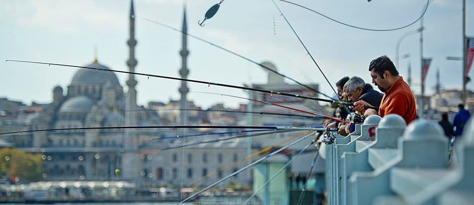 İstanbulda Amatör Olta Balıkçılığı