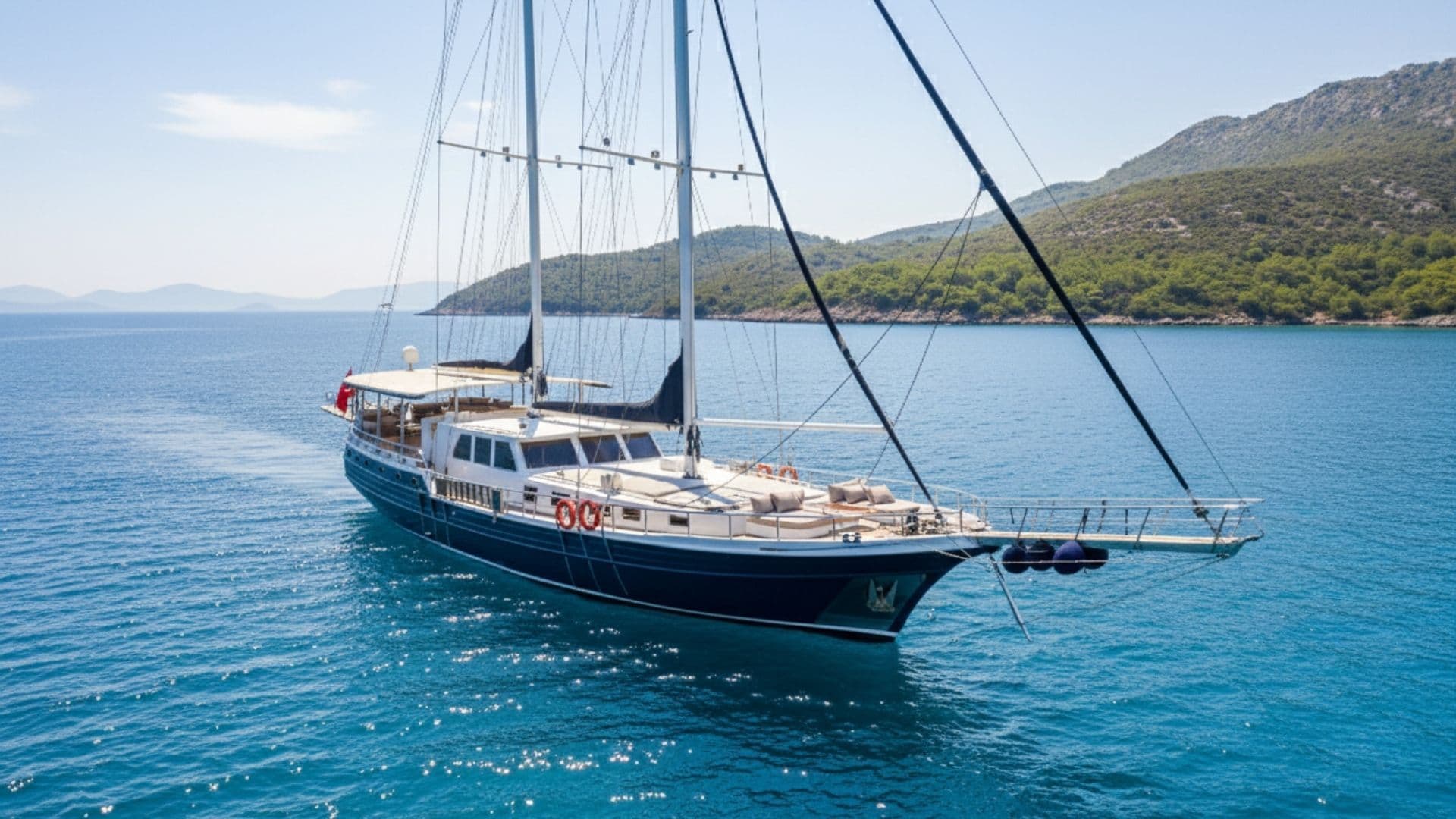 The Blue Sea gulet dış görünüm