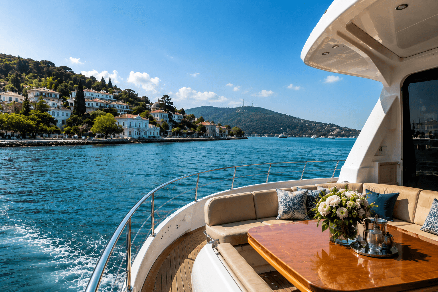 Princes' Islands Yacht Tour