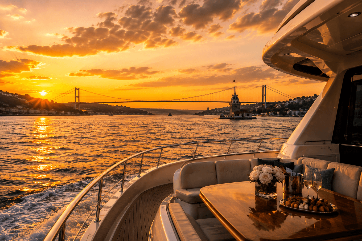 Sunset Bosphorus Cruise