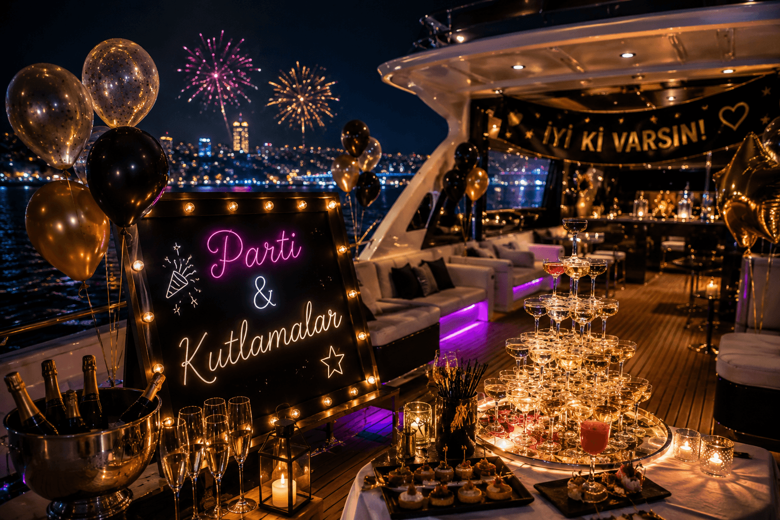 Parties and Celebrations