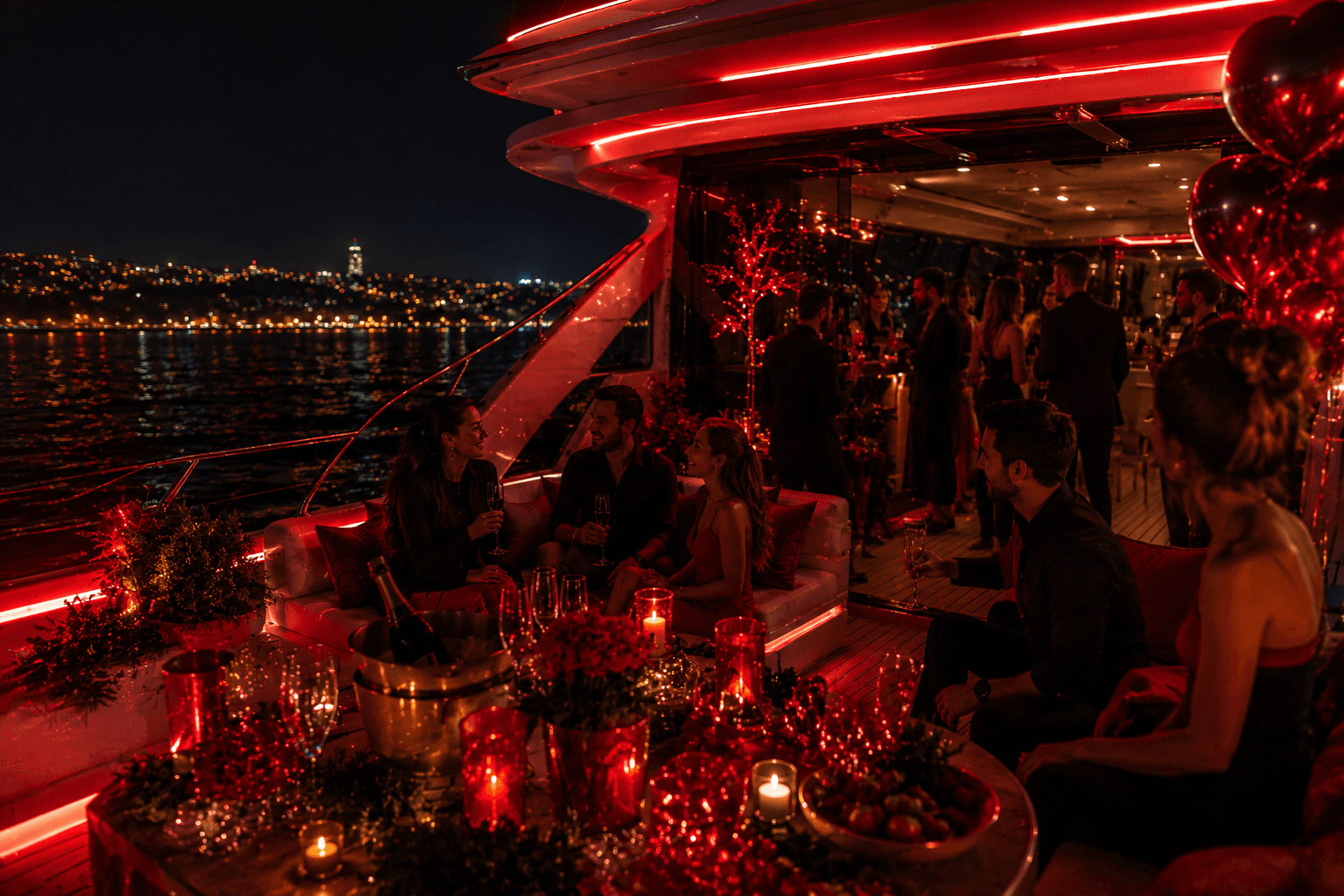 Private New Year's Party