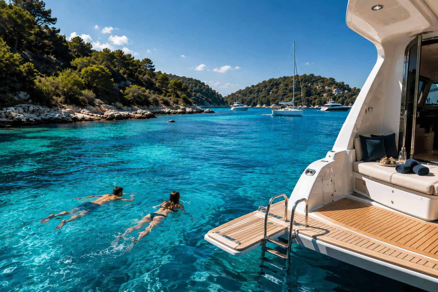 Swimming Cruise