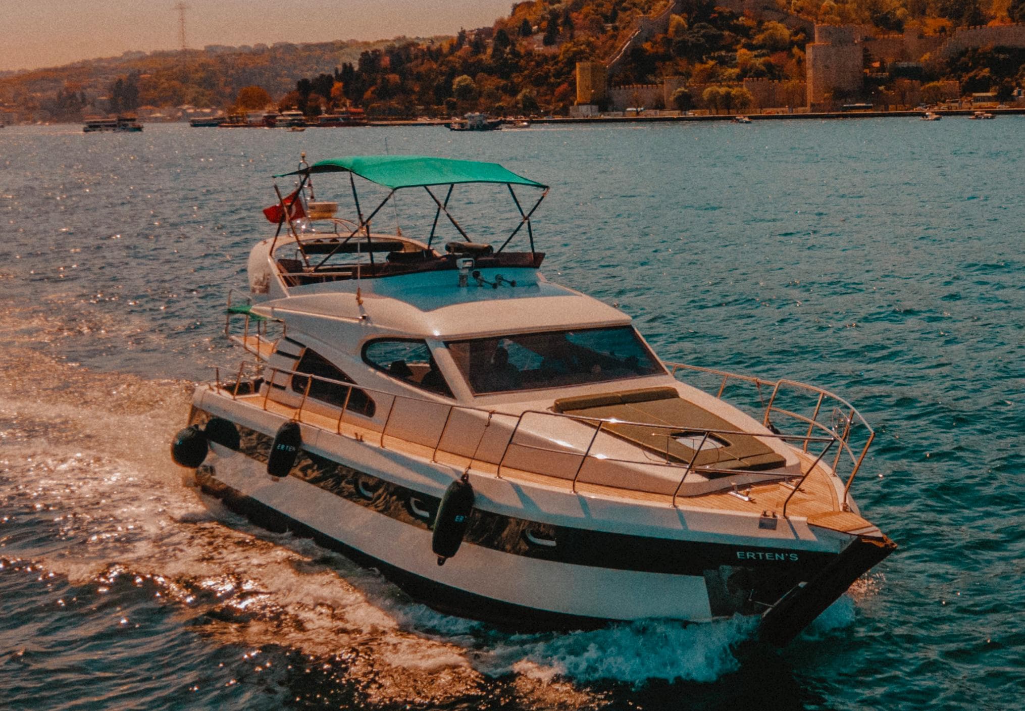 Bosphorus 2 boat photo