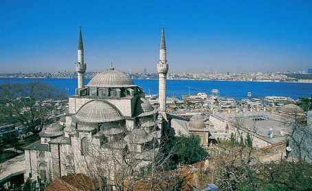 mihrimah sultan camii