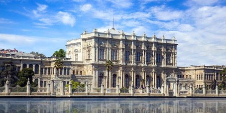 dolmabahçe sarayı