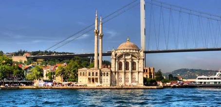 ortaköy camii